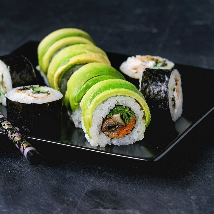 Sushi Avocado