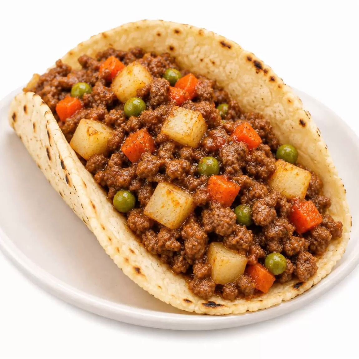 Taco de Picadillo*