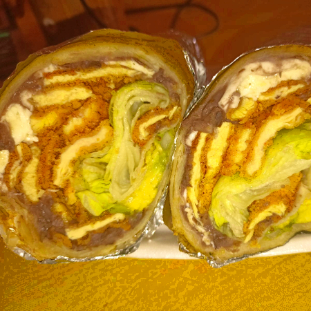 BURRITO DE MILANESA DE POLLO 20 CM APROX