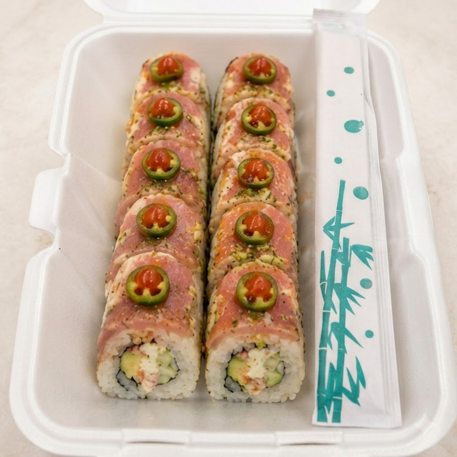 Maguro Fire Roll