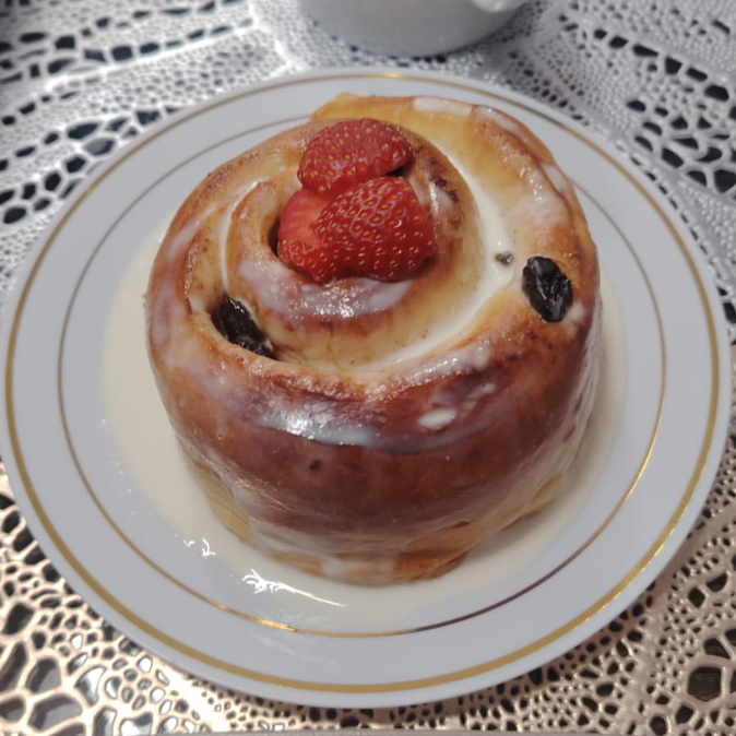 Rol de Canela 3 Leches