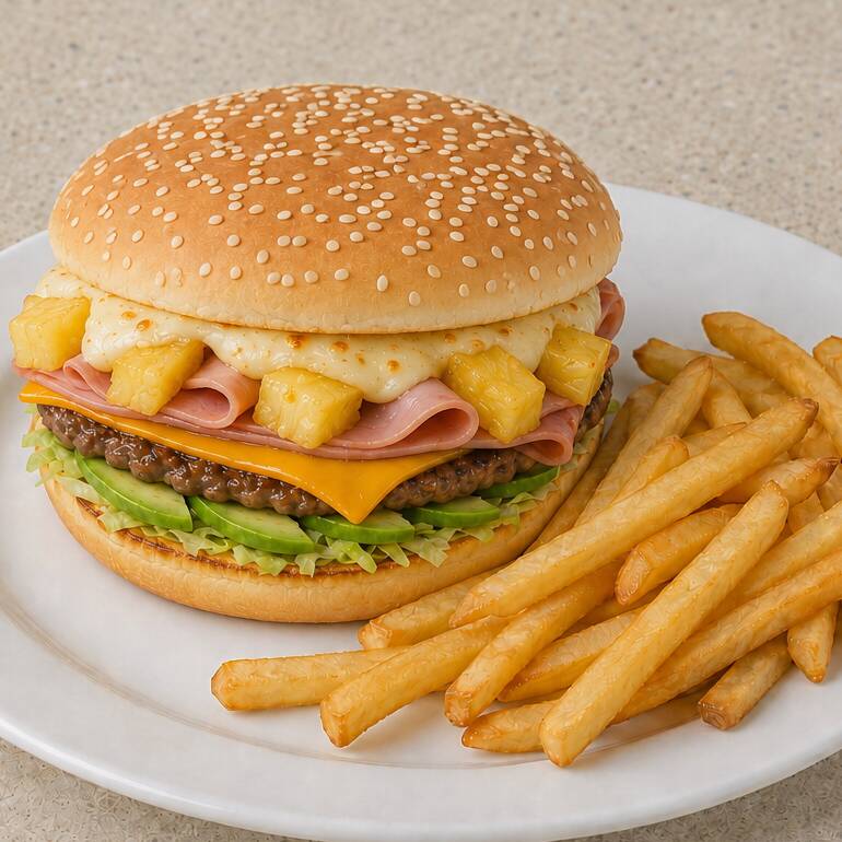 CLASICA PREMIER,CON PAPAS.