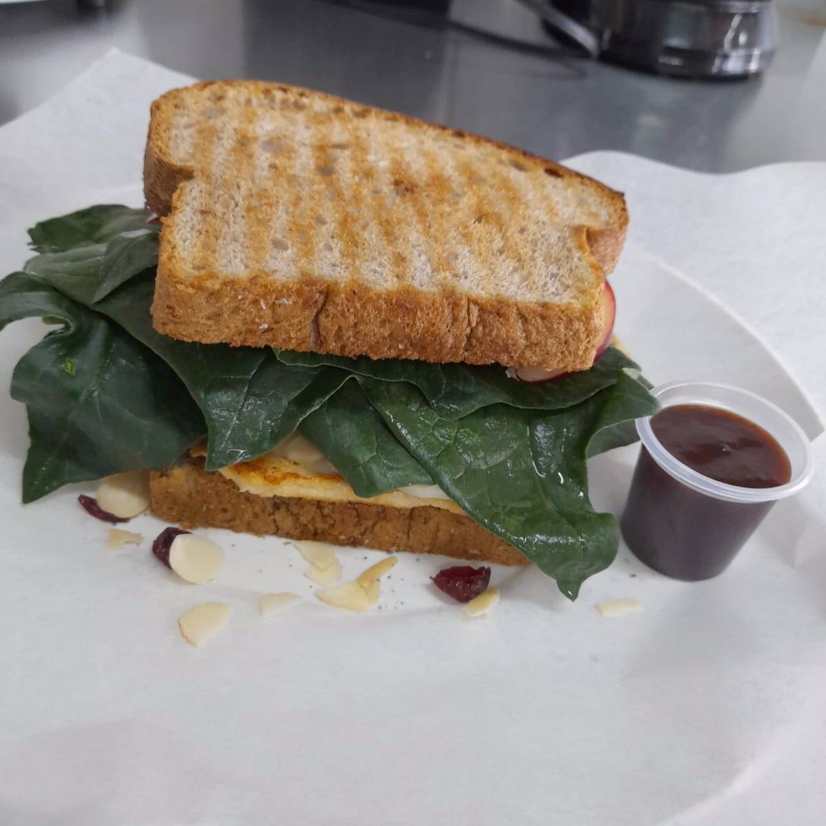 Sándwich Gandhi