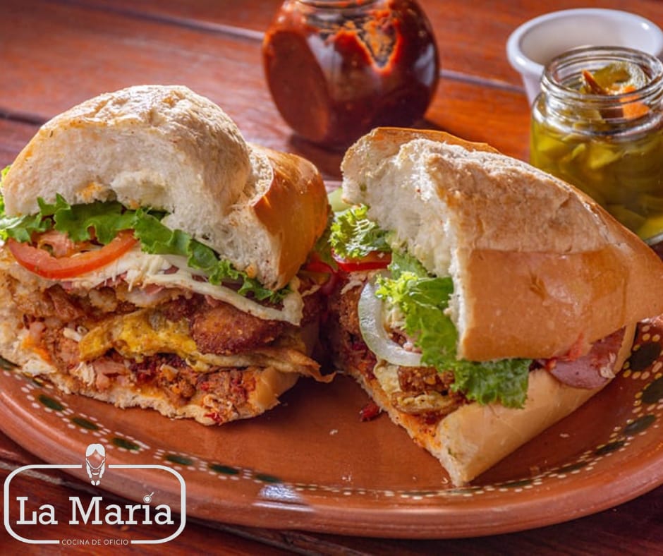 TORTAS LA MARIA COCINA DE OFICIO