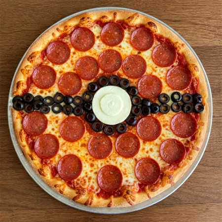 Poke Pizza