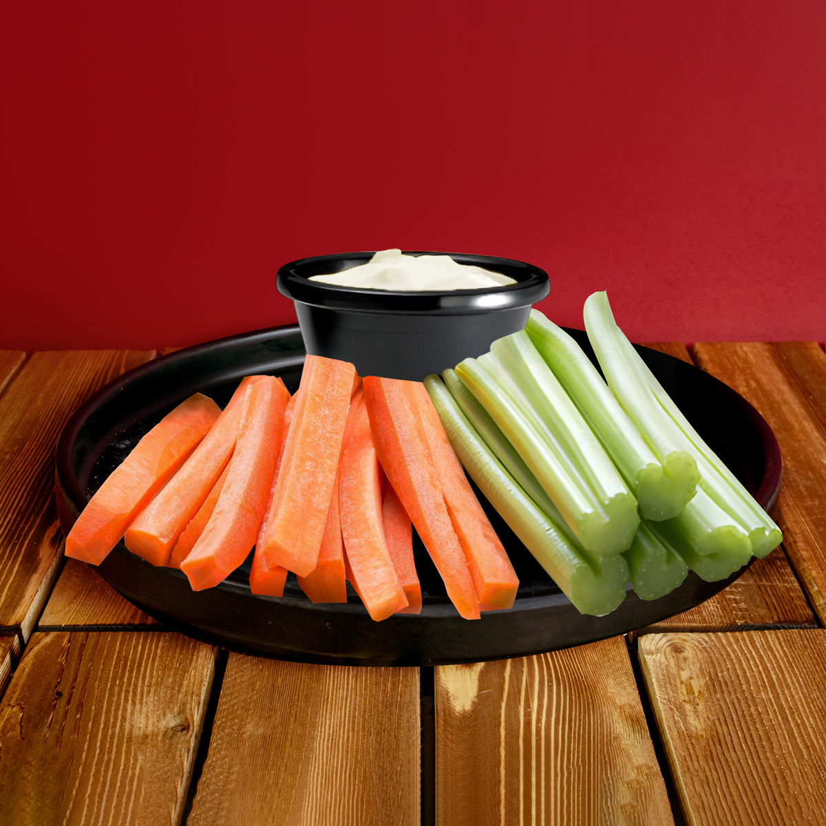 Extra Veggies + Aderezo