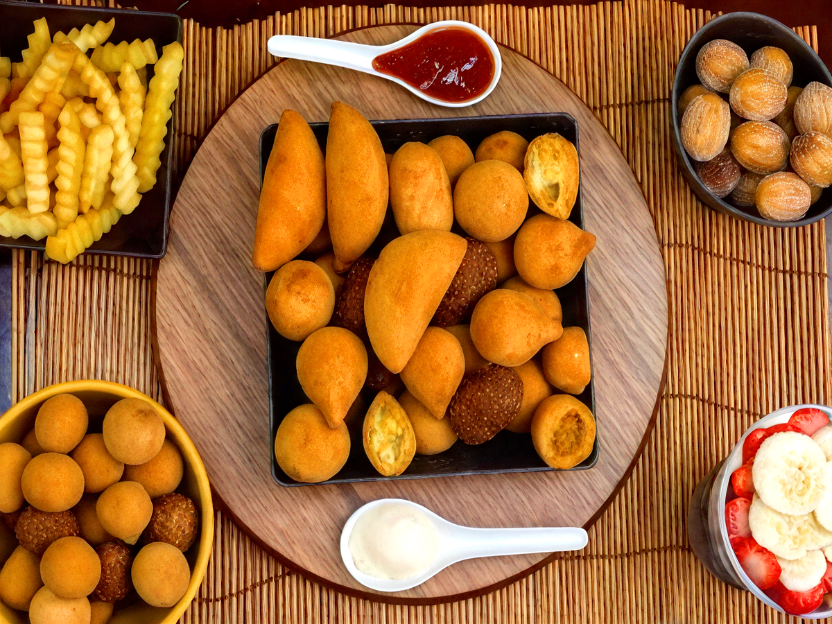 Coxinha Du Cheff (salgados)
