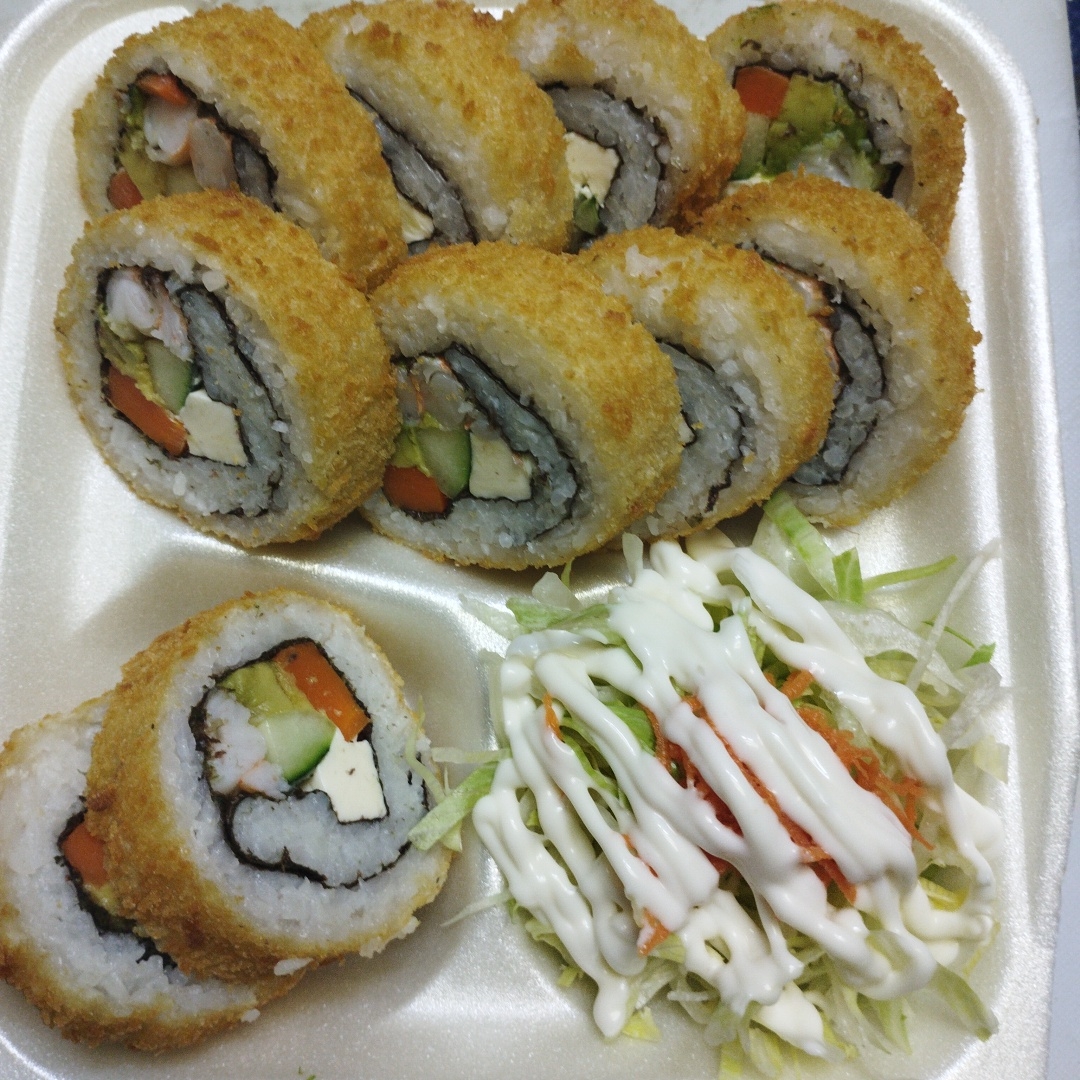 Sushi de Camarón Frito