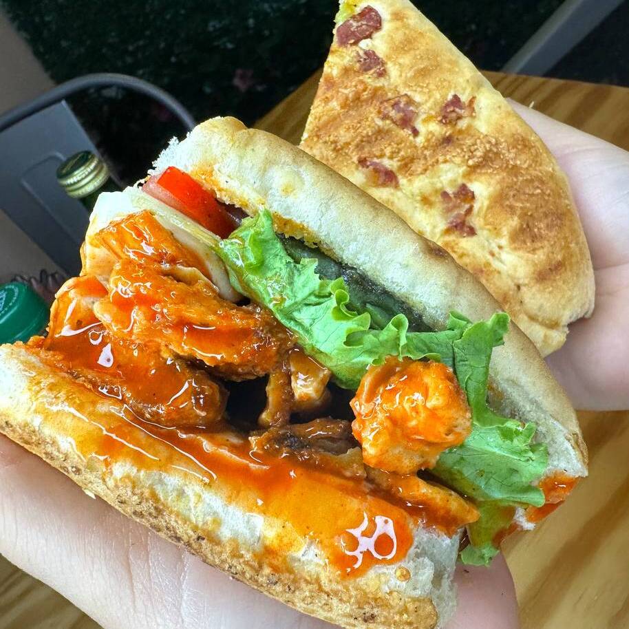 Baguette Pollo Búfalo Light