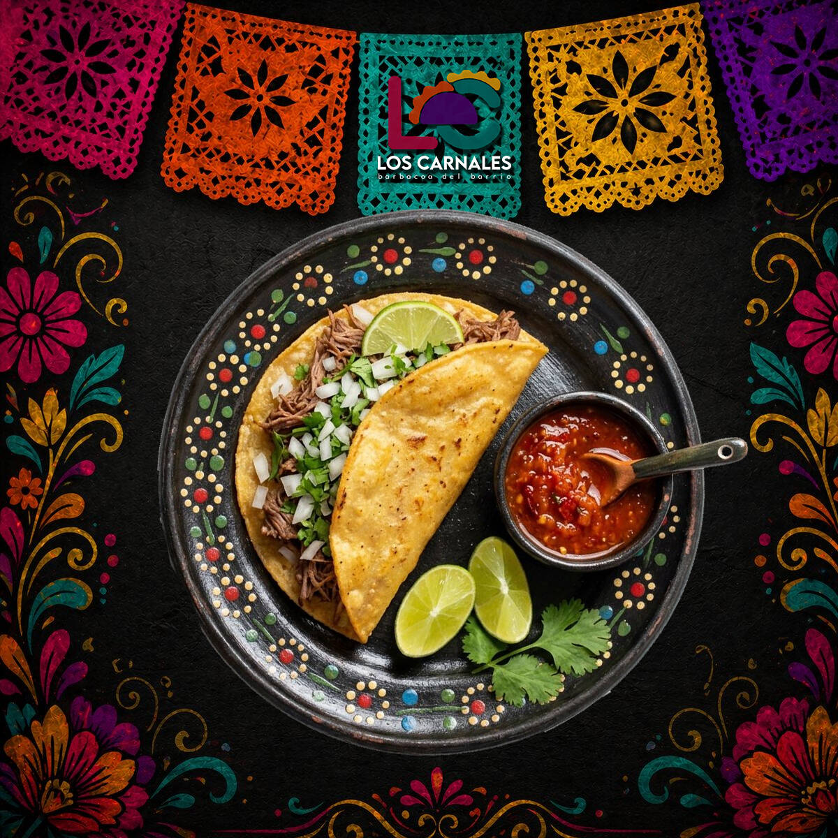 Taco Suave de barbacoa