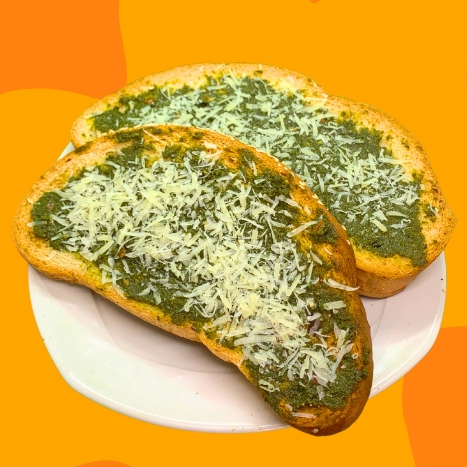 Bruschetta al Pesto