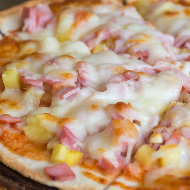 Pizza Hawaiana Chica