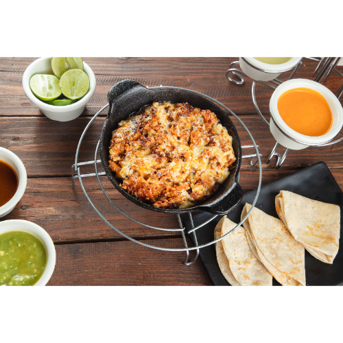 Queso Fundido de Chorizo