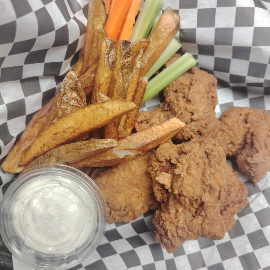 Crispy Wings 12 Pz
