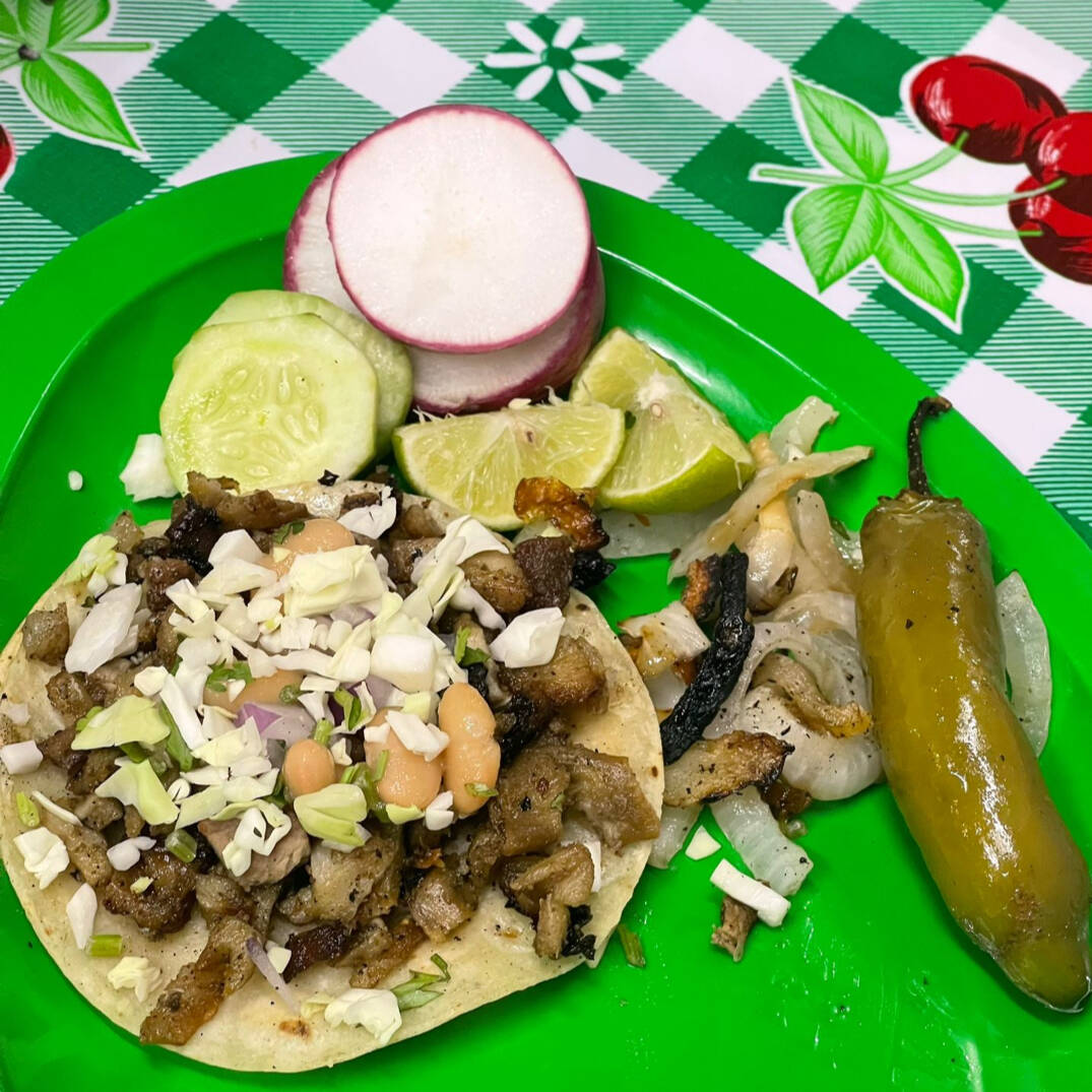 Taco Aceitado