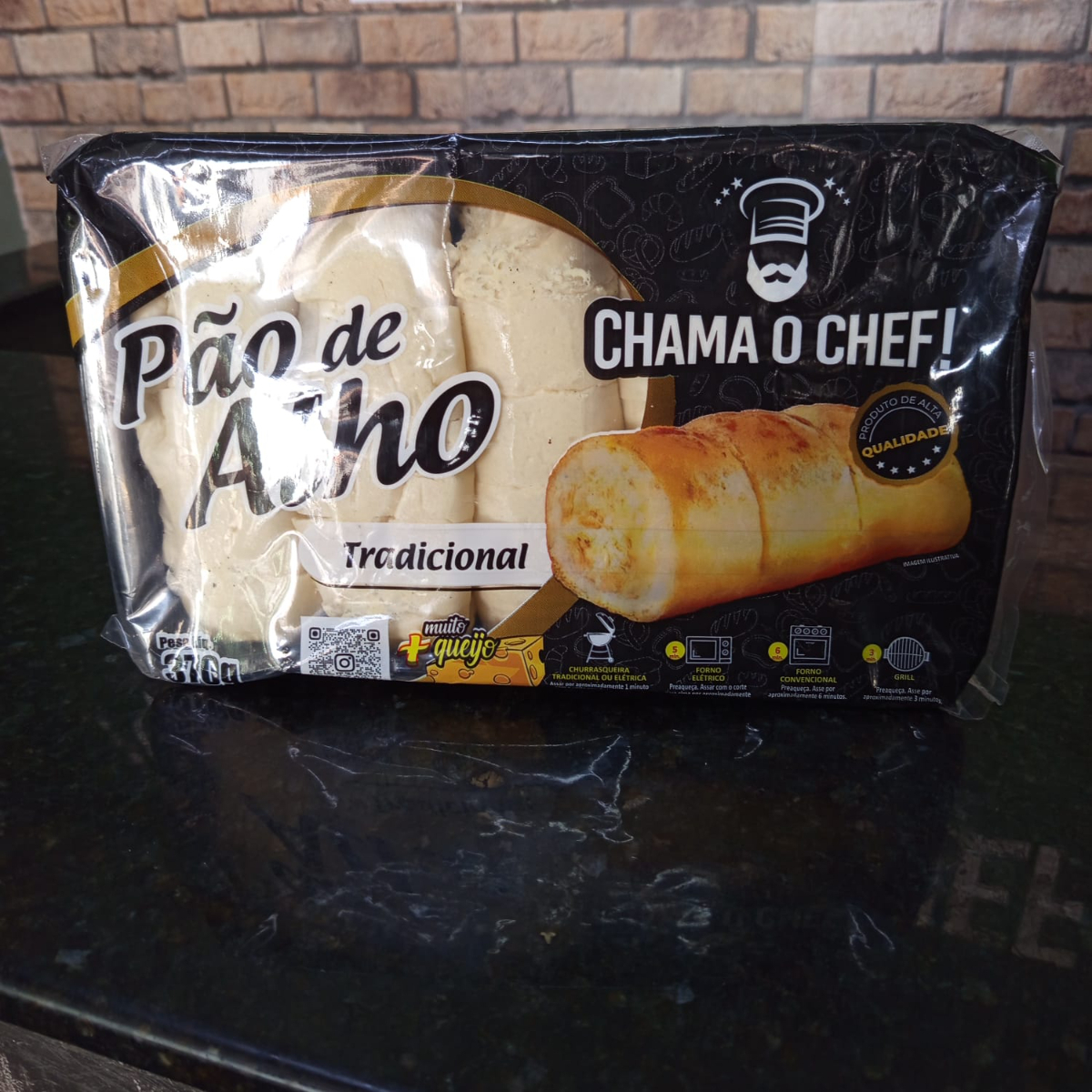 Pão de alho Tradicinal