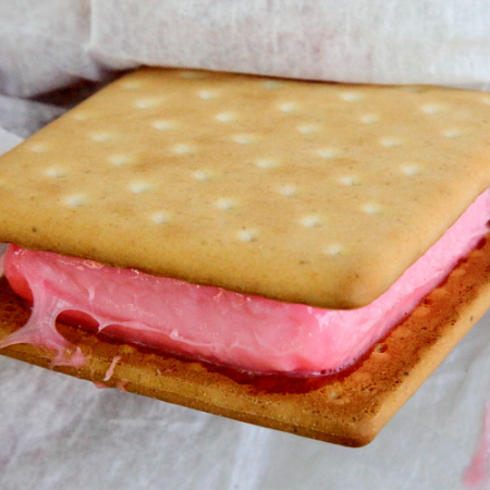 Sandwich de nieve