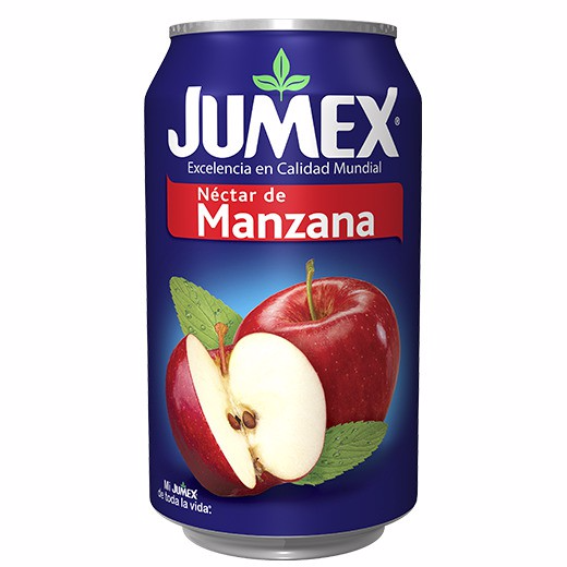 Jugo de manzana de 355 ml