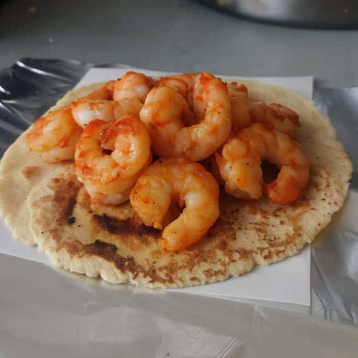 TACO DE CAMARÓN