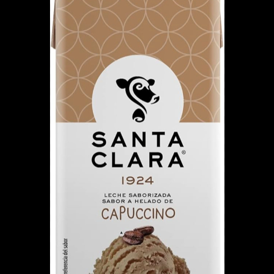 Leche santa clara capuccino