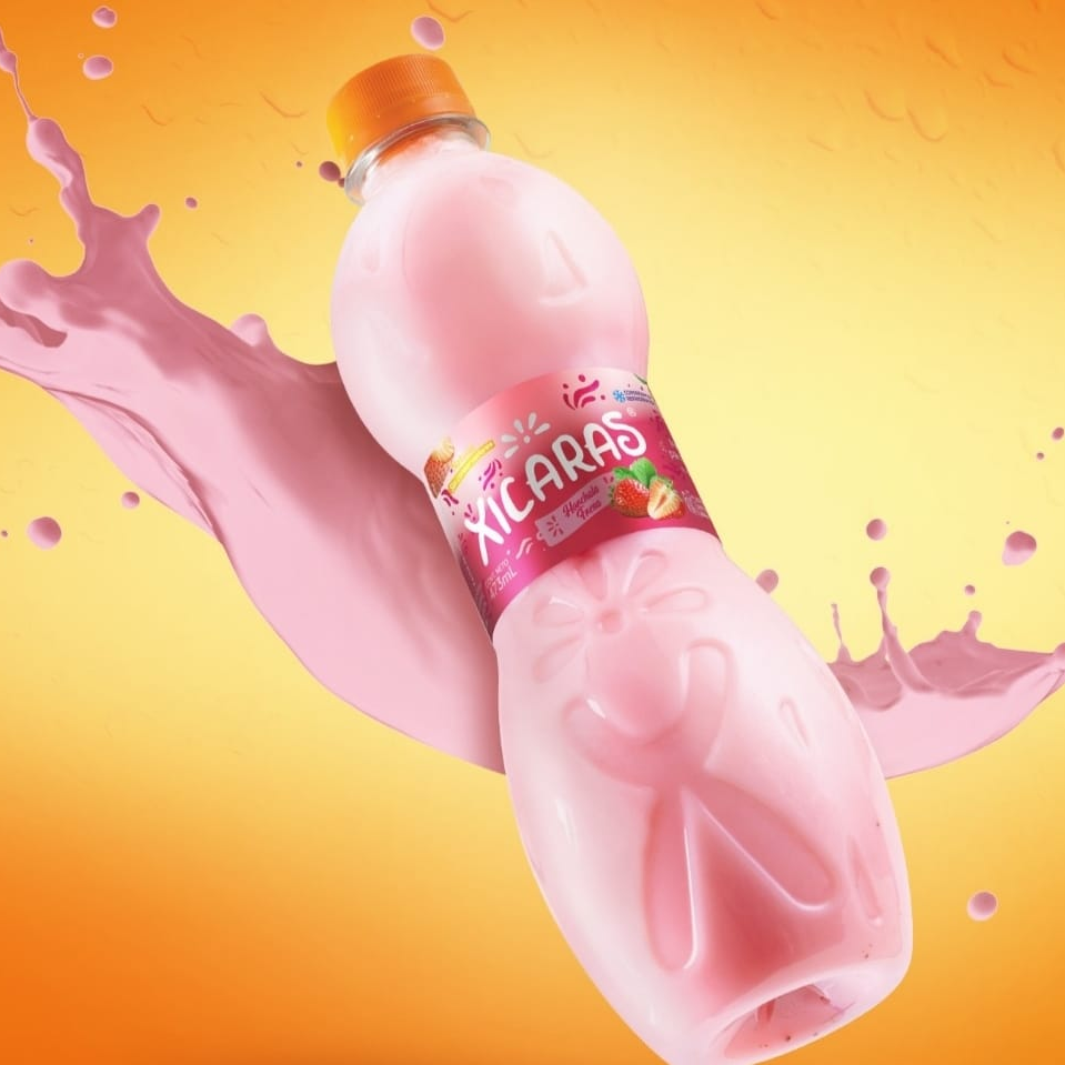 Agua de Horchata Fresa Natural 473ml