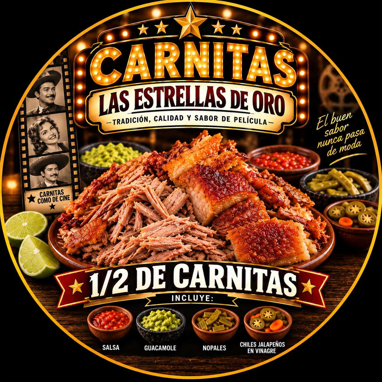CARNITAS ½ KG.