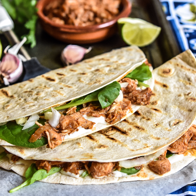 Quesadilla Tinga de Res