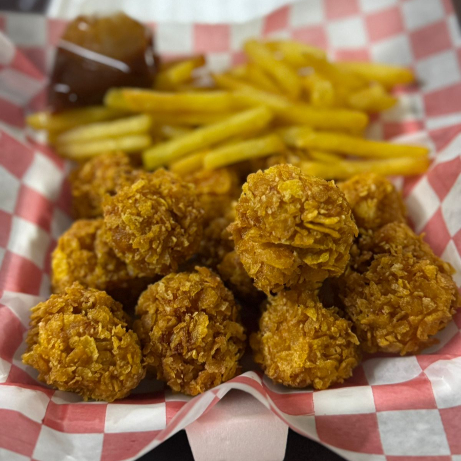 Boneless Crispy BBQ de 10 Piezas, más Papas
