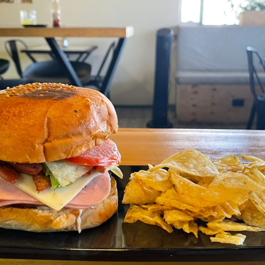 Hamburgesa de la Casa