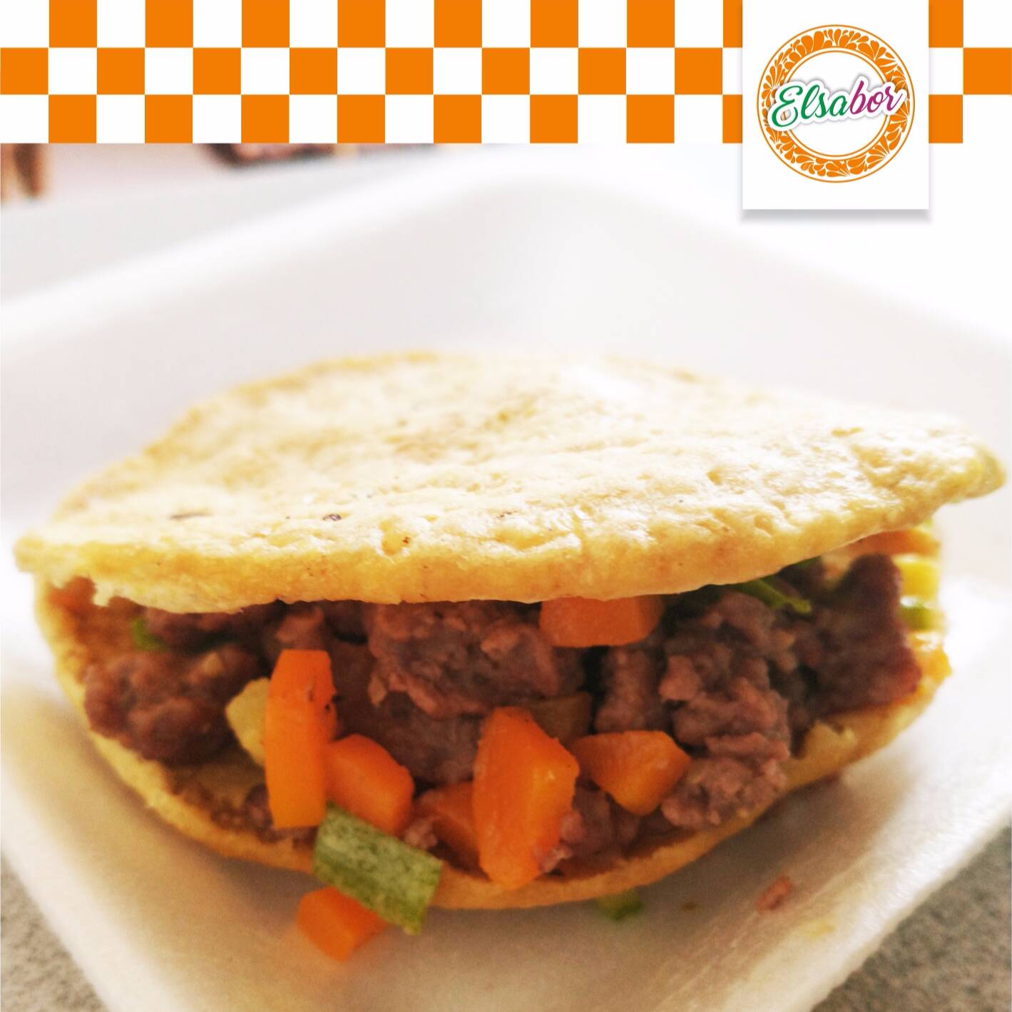 Gordita de Picadillo
