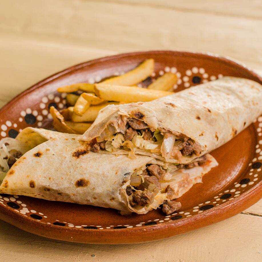 Burrito de 30cm