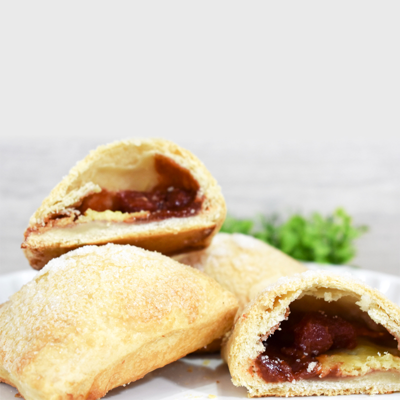 Pastel de Guayaba y Queso X Und