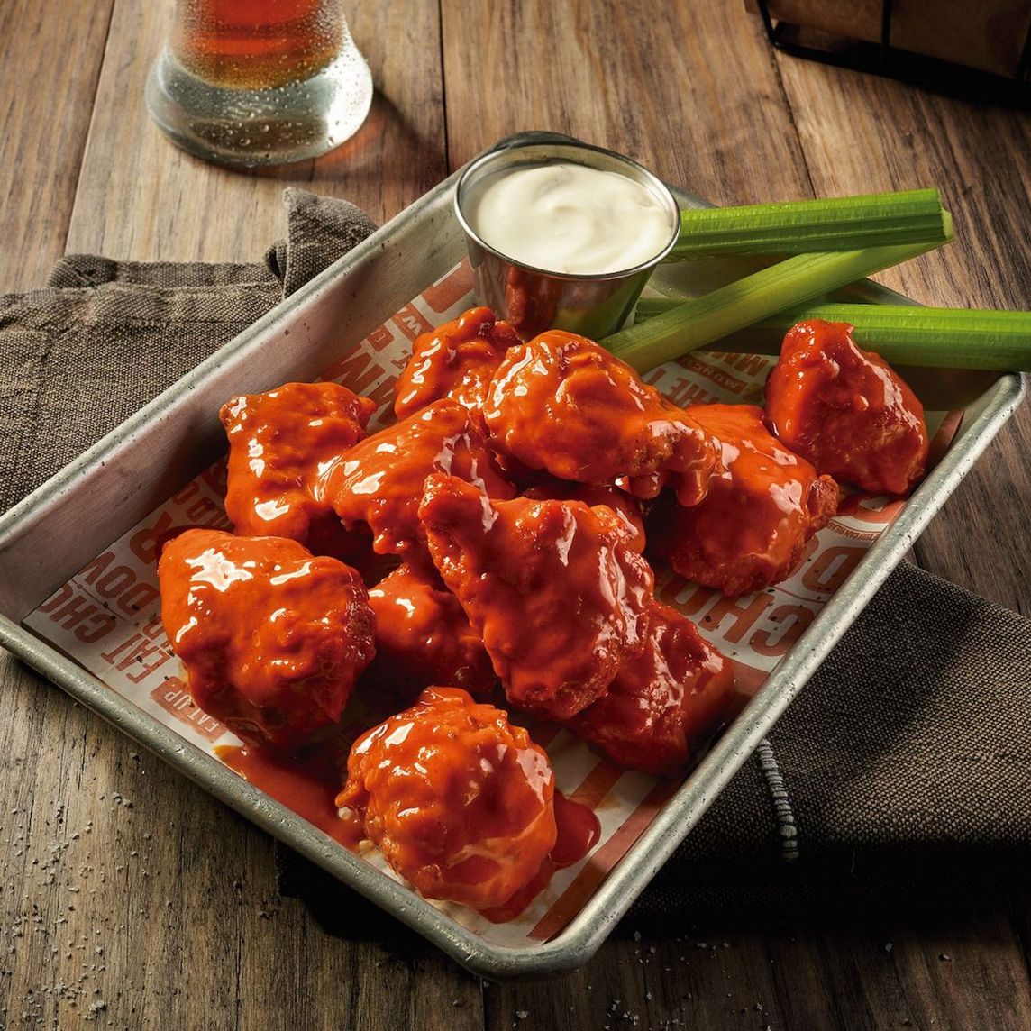 Boneless Buffalo Wings