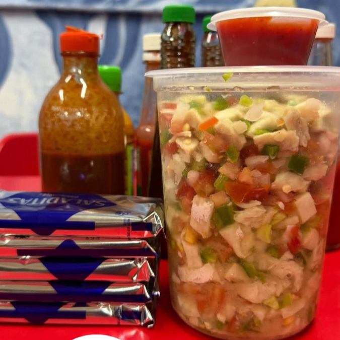 Litro de Ceviche