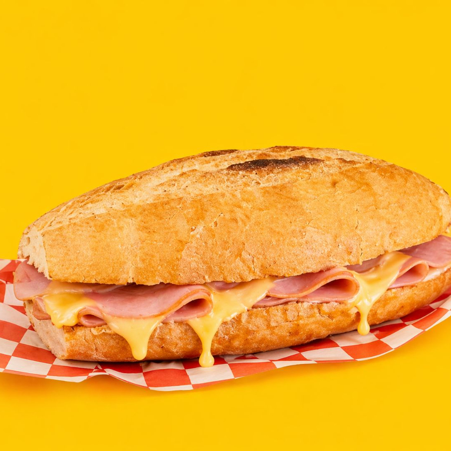 TORTA JAMON CON QUESO AMARILLO