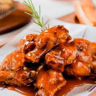 Alitas BBQ