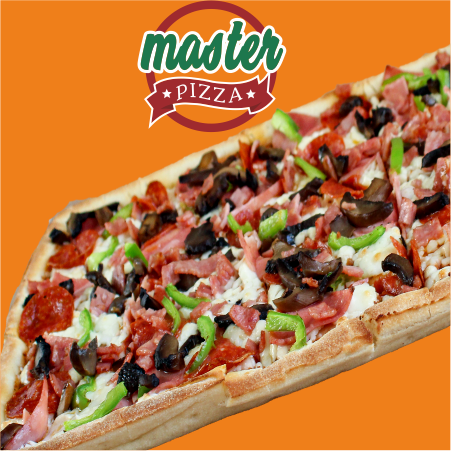 Pizza Media Master Modernizada
