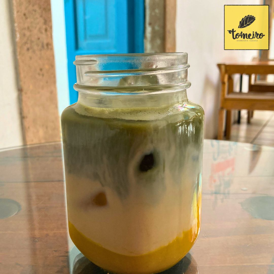 Mango Matcha