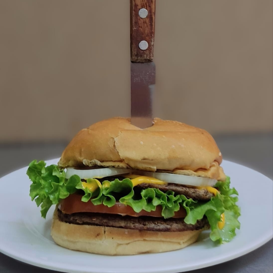 Hamburguesa Doble