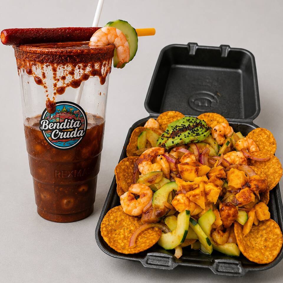Tostiaguachile + Clamato Preparado