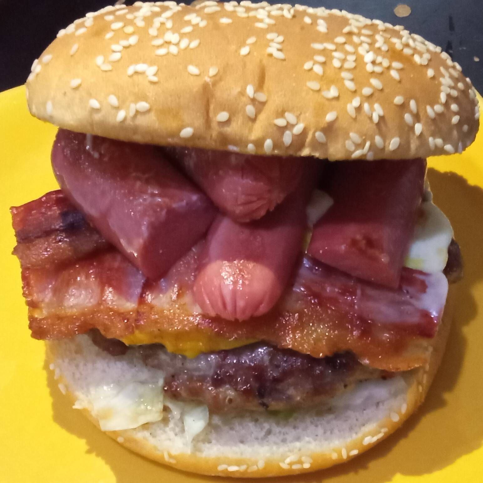 Salchi Burger