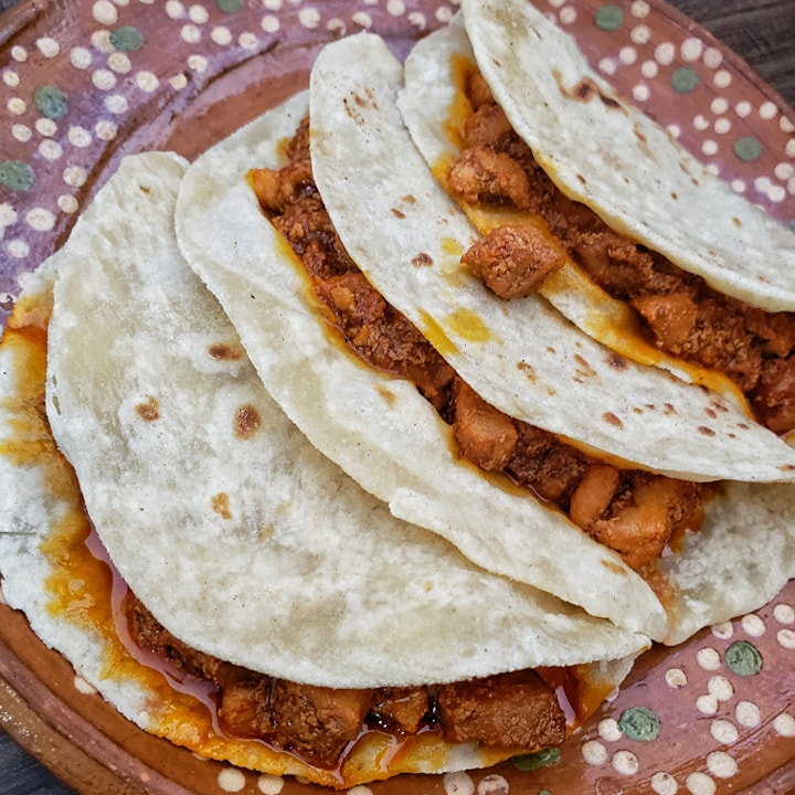 Tortilla de Harina