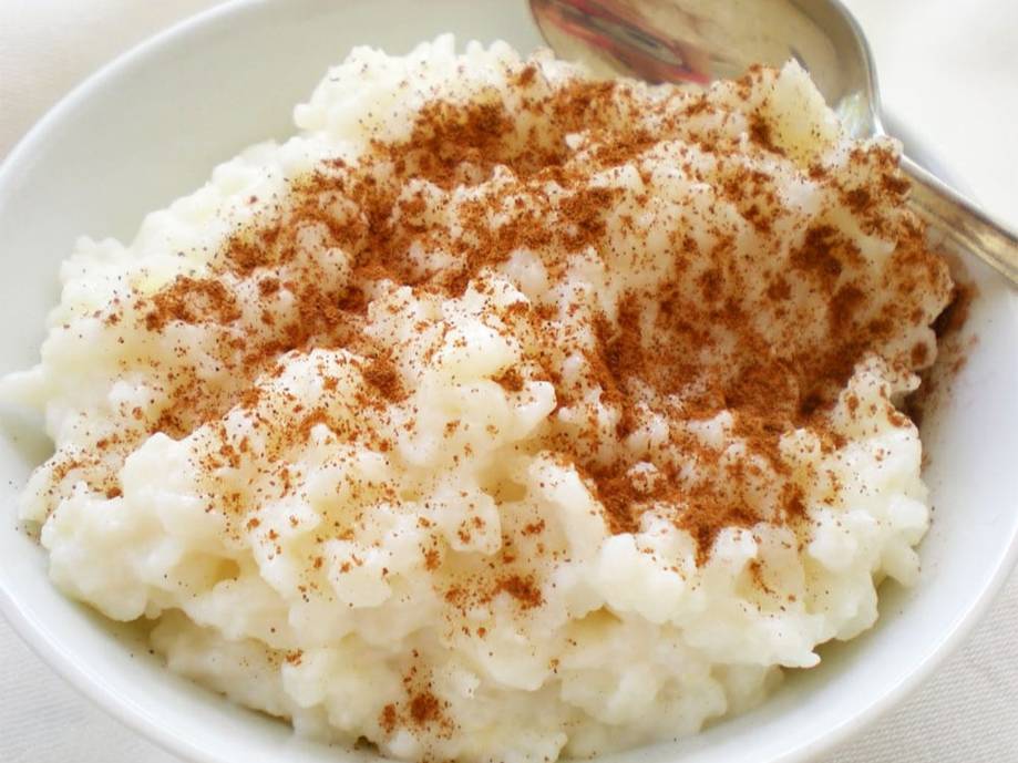 Arroz con leche