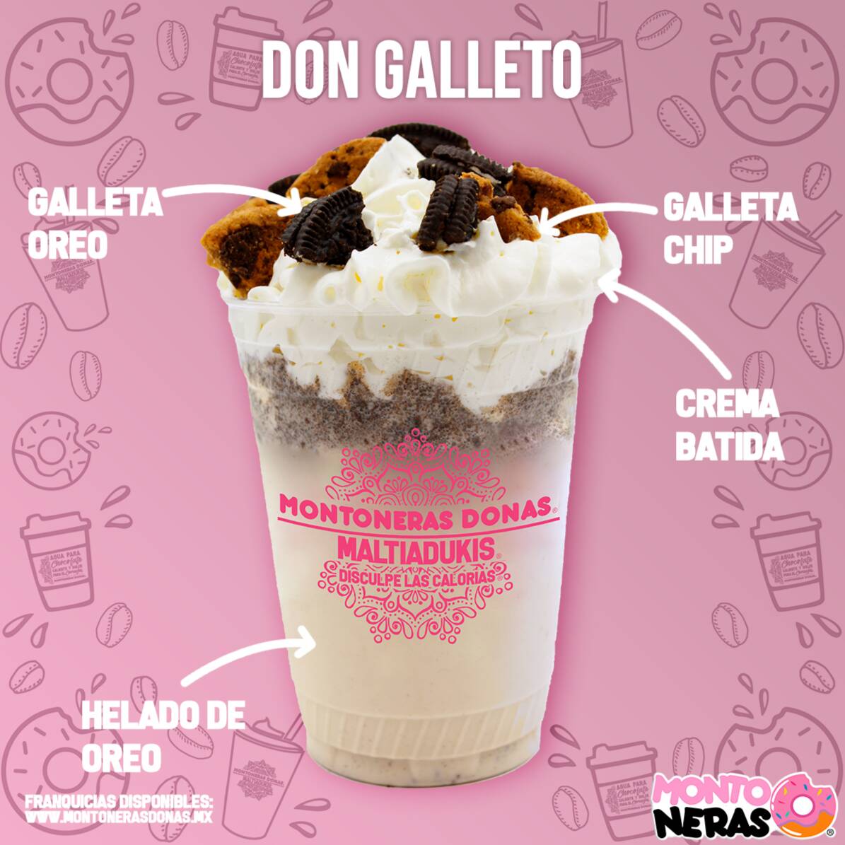 Malteada Don Galleto