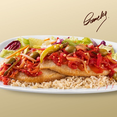 Pescado a la Veracruzana