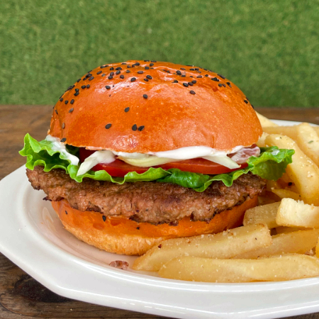 Hamburguesa Clásica