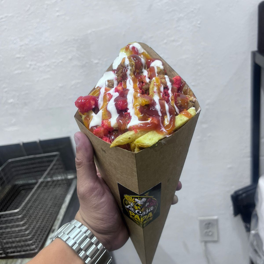 Papas Dobles