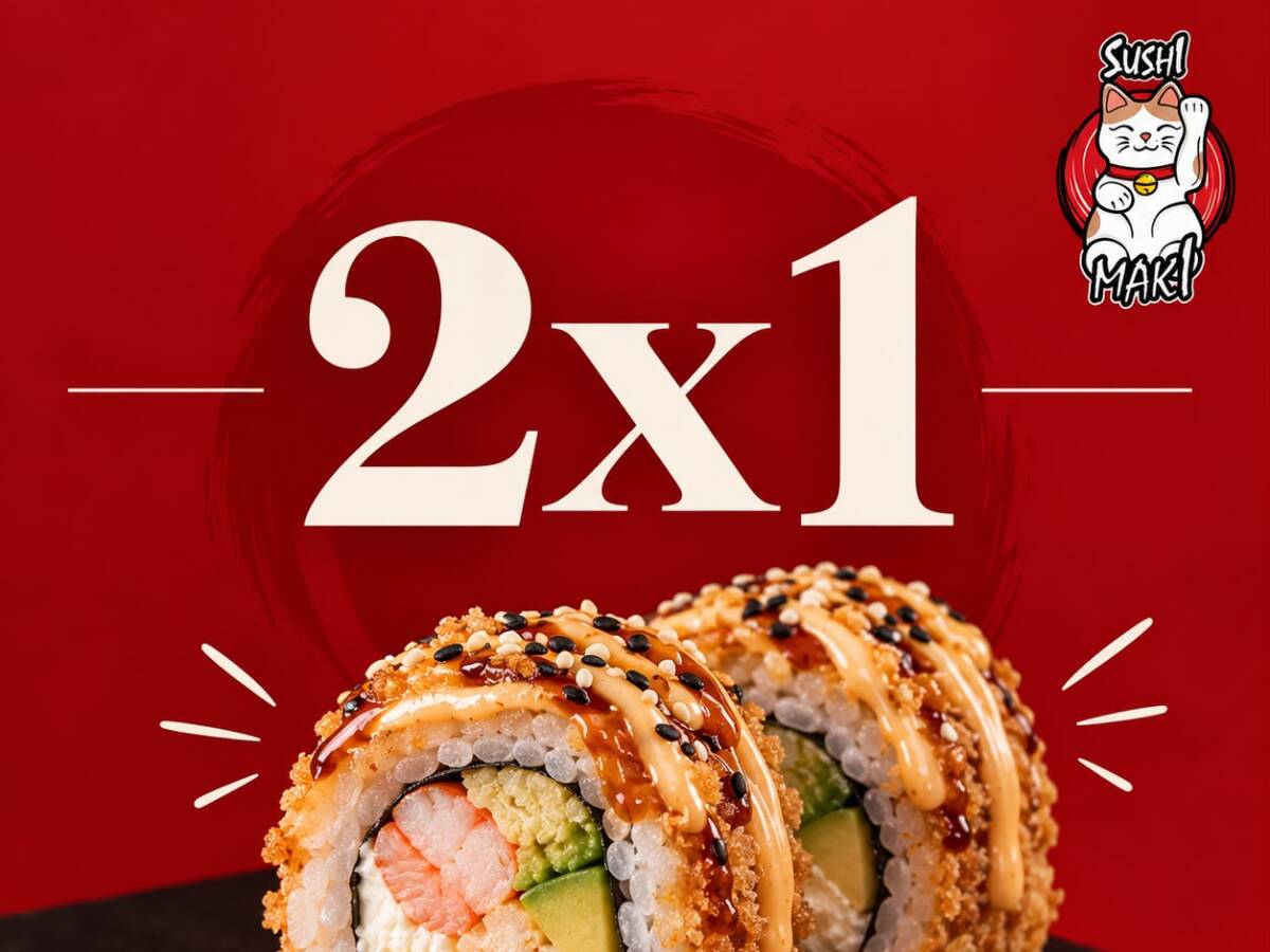 Sushi Maki (Granjas Guadalupe)