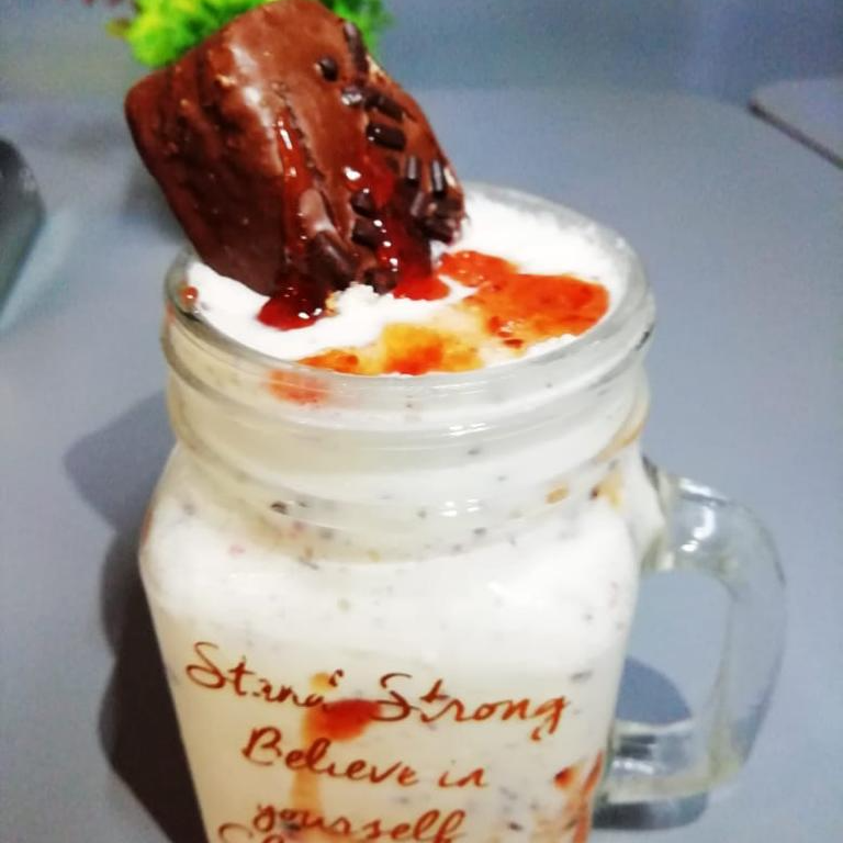 Malteada de Gansito