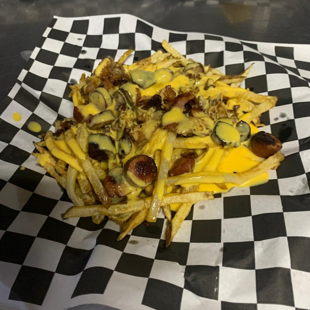 Salchipapas